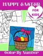 Happy Easter Coloring Book For Kids - Preview