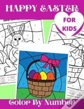 Happy Easter Coloring Book For Kids