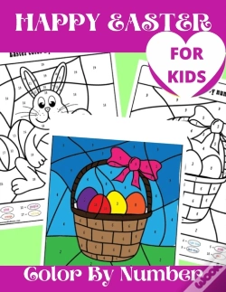 Capa do artigo Happy Easter Coloring Book For Kids