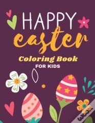 Happy Easter Coloring Book For Kids