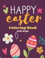 Happy Easter Coloring Book For Kids - Preview