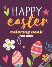 Happy Easter Coloring Book For Kids