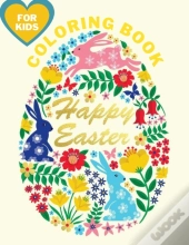 Happy Easter Coloring Book For Kids
