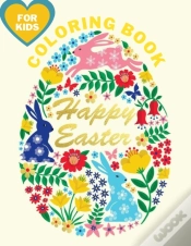 Capa do artigo Happy Easter Coloring Book For Kids