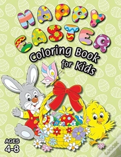 Capa do artigo Happy Easter Coloring Book For Kids