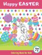 Happy Easter Coloring Book For Kids - Preview
