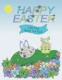 Happy Easter Coloring Book For Kids - Preview