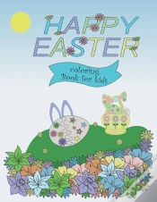 Capa do artigo Happy Easter Coloring Book For Kids