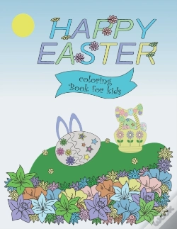 Capa do artigo Happy Easter Coloring Book For Kids