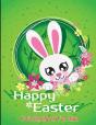 Happy Easter Coloring Book For Kids - Preview