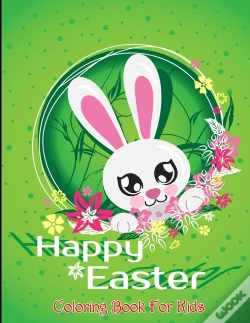 Capa do artigo Happy Easter Coloring Book For Kids