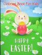 Happy Easter Coloring Book For Kids - Preview