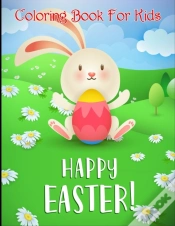 Capa do artigo Happy Easter Coloring Book For Kids