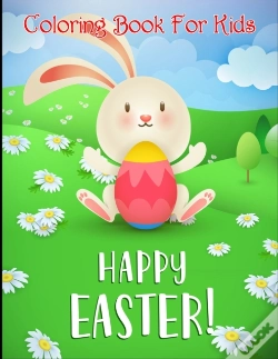 Capa do artigo Happy Easter Coloring Book For Kids