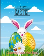 Capa do artigo Happy Easter Coloring Book For Kids