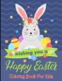 Happy Easter Coloring Book For Kids - Preview