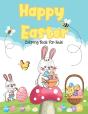 Happy Easter Coloring Book For Kids - Preview