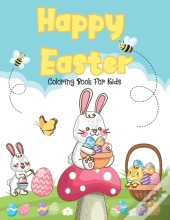 Happy Easter Coloring Book For Kids