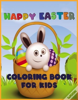 Capa do artigo Happy Easter Coloring Book For Kids