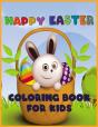 Happy Easter Coloring Book For Kids - Preview