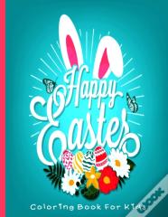 Happy Easter Coloring Book For Kids