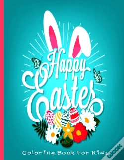 Capa do artigo Happy Easter Coloring Book For Kids