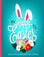 Happy Easter Coloring Book For Kids - Preview