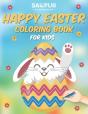 Happy Easter Coloring Book For Kids - Preview