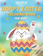 Capa do artigo Happy Easter Coloring Book For Kids