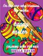 Happy Easter  Coloring Book For Kids - Preview