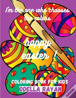 Capa do artigo Happy Easter  Coloring Book For Kids