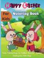 Happy Easter Coloring Book For Kids - Preview