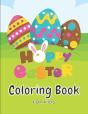 Happy Easter Coloring Book For Kids - Preview
