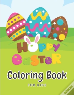 Capa do artigo Happy Easter Coloring Book For Kids