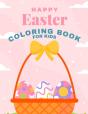 Happy Easter Coloring Book For Kids - Preview