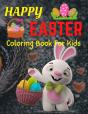 Happy Easter Coloring Book For Kids - Preview