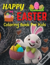 Capa do artigo Happy Easter Coloring Book For Kids