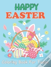 Capa do artigo Happy Easter Coloring Book For Teens