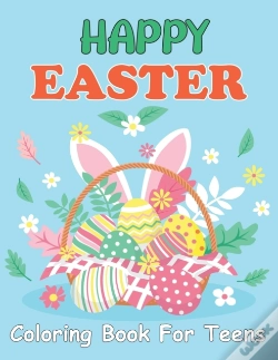 Capa do artigo Happy Easter Coloring Book For Teens