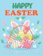Happy Easter Coloring Book For Teens - Preview