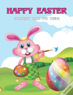 Capa do artigo Happy Easter Coloring Book For Teens