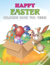 Capa do artigo Happy Easter Coloring Book For Teens