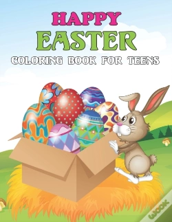 Capa do artigo Happy Easter Coloring Book For Teens