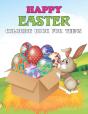 Happy Easter Coloring Book For Teens - Preview