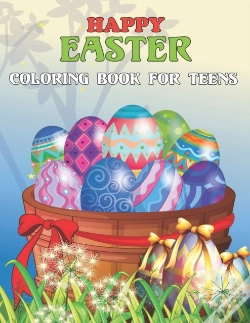 Capa do artigo Happy Easter Coloring Book For Teens