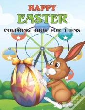 Capa do artigo Happy Easter Coloring Book For Teens