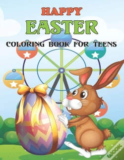 Capa do artigo Happy Easter Coloring Book For Teens