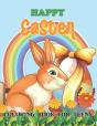 Happy Easter Coloring Book For Teens - Preview