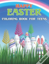 Capa do artigo Happy Easter Coloring Book For Teens