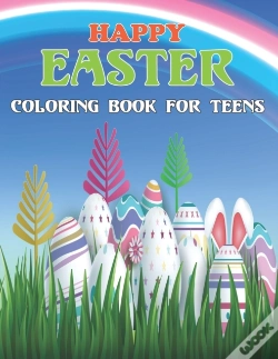 Capa do artigo Happy Easter Coloring Book For Teens